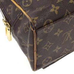 Pre Owned Louis Vuitton Monogram Canvas Manhattan PM Satchel