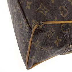 Pre Owned Louis Vuitton Monogram Canvas Manhattan PM Satchel