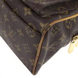 Pre Owned Louis Vuitton Monogram Canvas Manhattan PM Satchel