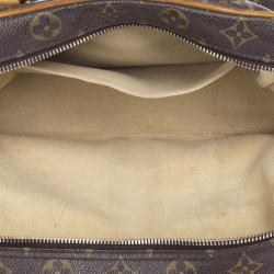 Pre Owned Louis Vuitton Monogram Canvas Manhattan PM Satchel