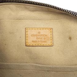Pre Owned Louis Vuitton Monogram Canvas Manhattan PM Satchel
