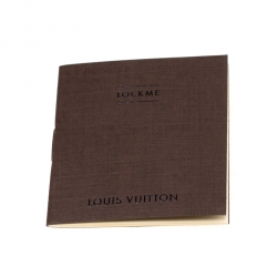 مملوكة مسبقًا Louis Vuitton Tan Leather Lockme II Bag