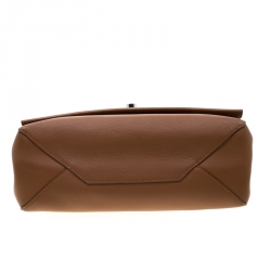 مملوكة مسبقًا Louis Vuitton Tan Leather Lockme II Bag
