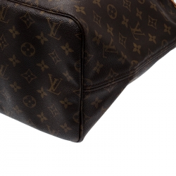 Louis Vuitton Monogram Canvas Neverfull GM Bag