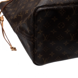 Louis Vuitton Monogram Canvas Neverfull GM Bag