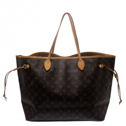 Louis Vuitton Monogram Canvas Neverfull GM Bag