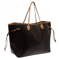 Louis Vuitton Monogram Canvas Neverfull GM Bag