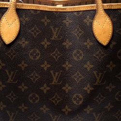 Louis Vuitton Monogram Canvas Neverfull GM Bag
