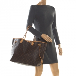 Louis Vuitton Monogram Canvas Neverfull GM Bag