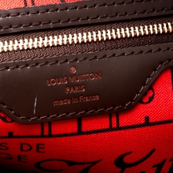مملوكة مسبقًا Louis Vuitton Damier Ebene Canvas Neverfull PM Bag