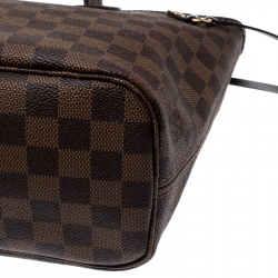 مملوكة مسبقًا Louis Vuitton Damier Ebene Canvas Neverfull PM Bag