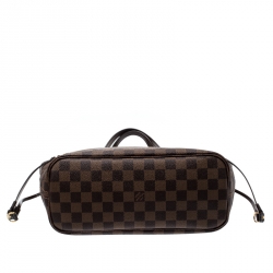 مملوكة مسبقًا Louis Vuitton Damier Ebene Canvas Neverfull PM Bag