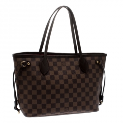 مملوكة مسبقًا Louis Vuitton Damier Ebene Canvas Neverfull PM Bag