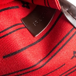 Louis Vuitton Damier Ebene Canvas Neverfull MM Bag