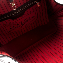 Louis Vuitton Damier Ebene Canvas Neverfull MM Bag