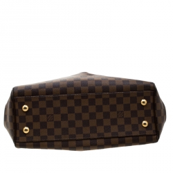 مملوكة مسبقًا Louis Vuitton Damier Ebene Canvas Trevi PM Bag