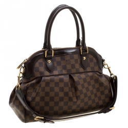  مملوكة مسبقًا Louis Vuitton Damier Ebene Canvas Trevi PM Bag