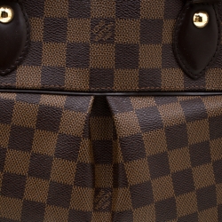 مملوكة مسبقًا Louis Vuitton Damier Ebene Canvas Trevi PM Bag