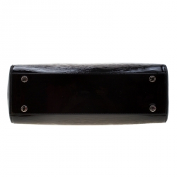 Pre Owned حقيبة لوي فيتون بريه جلد أيبي أليكتريك سوداء GM