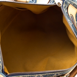 مملوكة مسبقًا Louis Vuitton Blue Monogram Denim Neo Speedy Bag