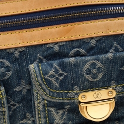 مملوكة مسبقًا Louis Vuitton Blue Monogram Denim Neo Speedy Bag