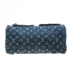 مملوكة مسبقًا Louis Vuitton Blue Monogram Denim Neo Speedy Bag
