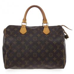 مملوكة مسبقًا Louis Vuitton Monogram Speedy 30