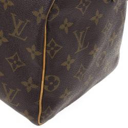 مملوكة مسبقًا Louis Vuitton Monogram Speedy 30