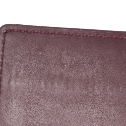 Louis Vuitton Rouge Fauviste Monogram Vernis Sarah Continental Wallet