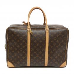 Pre Owned Louis Vuitton Monogram Canvas Sirius 45 Soft Suitcase