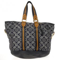 Pre Owned Louis Vuitton Prefall 2010 Aviator Bag Marine 