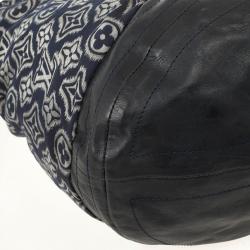 Pre Owned Louis Vuitton Prefall 2010 Aviator Bag Marine 