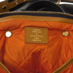 Pre Owned Louis Vuitton Prefall 2010 Aviator Bag Marine 