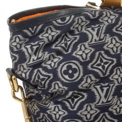 Pre Owned Louis Vuitton Prefall 2010 Aviator Bag Marine 