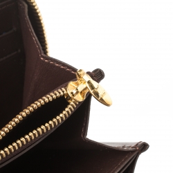 Louis Vuitton Amarante Monogram Vernis Zippy Wallet