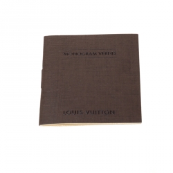 Pre Owned Louis Vuitton Amarante Monogram Vernis Montaigne BB Bag