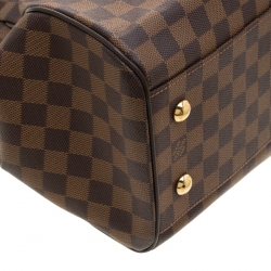 Pre Owned Louis Vuitton Damier Ebene Canvas Trevi with Charm GM Bag