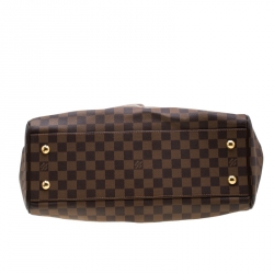 Pre Owned Louis Vuitton Damier Ebene Canvas Trevi with Charm GM Bag