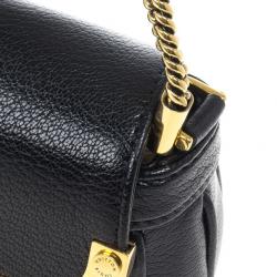 Pre Owned Louis Vuitton Limited Edition Black Suede Avant-Garde Pochette Clutch Bag