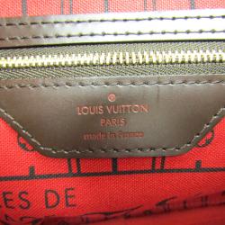 Louis Vuitton Damier Ebene Canvas Neverfull PM Tote Bag 