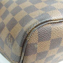 Louis Vuitton Damier Ebene Canvas Neverfull PM Tote Bag 