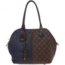 مملوكة مسبقًا Louis Vuitton Limited Edition Marine Monogram Blocks Zipped Tote Bag