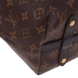 مملوكة مسبقًا Louis Vuitton Limited Edition Marine Monogram Blocks Zipped Tote Bag