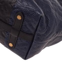 مملوكة مسبقًا Louis Vuitton Limited Edition Marine Monogram Blocks Zipped Tote Bag