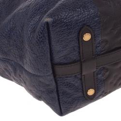 مملوكة مسبقًا Louis Vuitton Limited Edition Marine Monogram Blocks Zipped Tote Bag