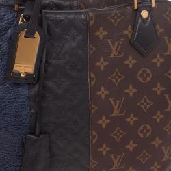 مملوكة مسبقًا Louis Vuitton Limited Edition Marine Monogram Blocks Zipped Tote Bag