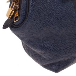 مملوكة مسبقًا Louis Vuitton Limited Edition Marine Monogram Blocks Zipped Tote Bag