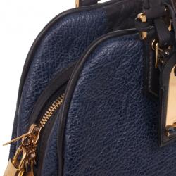 مملوكة مسبقًا Louis Vuitton Limited Edition Marine Monogram Blocks Zipped Tote Bag