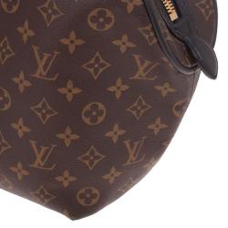 مملوكة مسبقًا Louis Vuitton Limited Edition Marine Monogram Blocks Zipped Tote Bag