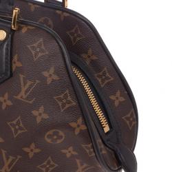 مملوكة مسبقًا Louis Vuitton Limited Edition Marine Monogram Blocks Zipped Tote Bag
